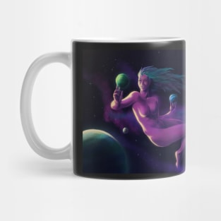 Goddess of the stars Mug